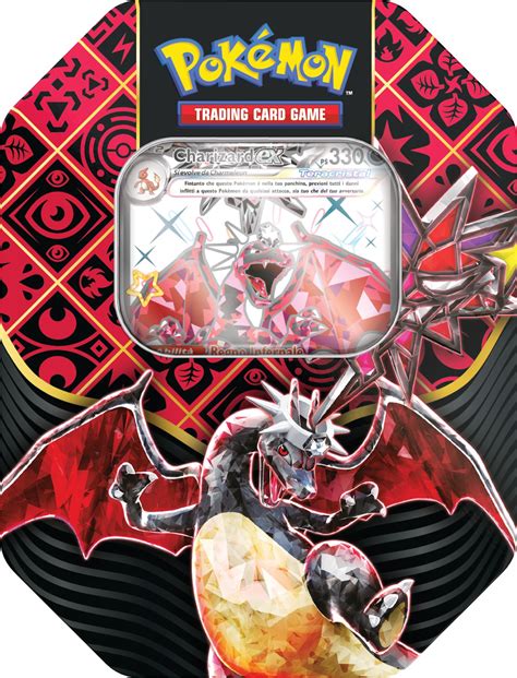 charizard ex metal box|Charizard EX promo price.